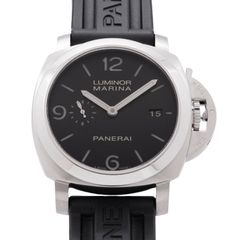 パネライ PANERAI ルミノール マリーナ PAM00312 Panerai Luminor  自動巻き 腕時計 メンズ・ユニセックス 黒