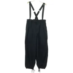 niko and... ニコアンド ワイドパンツ M ブラック レディース 古着