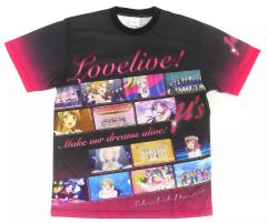 [중고] 티셔츠 μ's 애니버서리 티셔츠 블랙 프리 사이즈 [러브라이브! TV 애니메이션 방송 10주년 기념 LoveLive! Special Talk Session / Orchestra Concert]