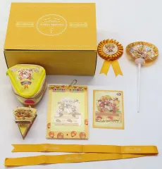 【中古】グッズセット 我妻善逸 お誕生日BOX 「鬼滅の刃×ufotable Cafe×マチ★アソビCAFE 我妻善逸 誕生祭2023」