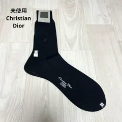 未使用 Christian Dior クリスチャンディオール ソックス 25