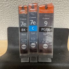 キヤノンCanon BCI-7e+9/5MP マゼンタイエロー欠品 3個セット