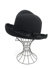 Yohji Yamamoto POUR HOMME ヨウジヤマモト プールオム 22SS ウールフェルトハット ブラック サイズ：3のサムネイル