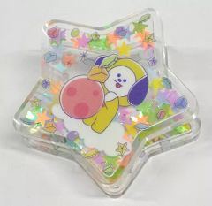 [중고] 클립 CHIMMY(지민) 5주년 콘페티 Basic 블라인드 아크릴 클립 [BT21]