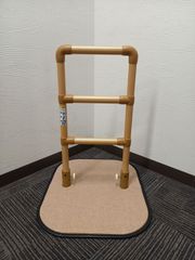 【中古】 置き型 手すり　矢崎化工　たちあっぷ　マット付　CGA-3　②