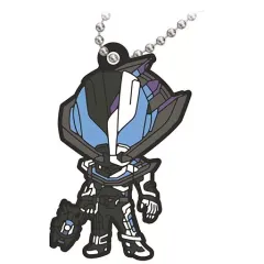 【中古】キーホルダー 仮面ライダージーン 「仮面ライダーギーツ カプセルラバーマスコット02」