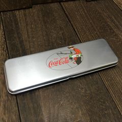 雑貨 coca cola コカコーラ 小物入れ アンティーク ヴィンテージ アメリカン雑貨 ペンケース 筆入れ