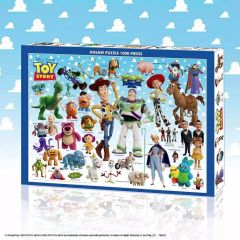ディズニー・ピクサー ジグソーパズル 1000ピース - メルカリ