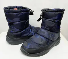 THE NORTH FACE ノースフェイス NUPTSE BOOTIE WP IV Camo ヌプシブーティー カモ ブーツ 靴 NF51583