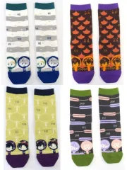 【中古】衣類 全4種セット 御伴ソックス 「フリューくじ 刀剣乱舞ONLINE 御伴散歩 ～御伴くじ～ その3」 E賞