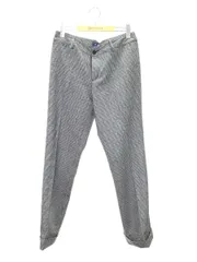 極美品◆エムズグレイシー　22SS カタログ掲載　チェック柄クロップドパンツ38 極美品◇エムズグレイシー 22SS カタログ掲載 チェック柄