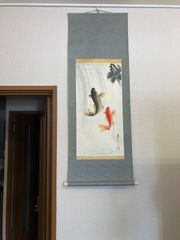 滝昇り鯉
