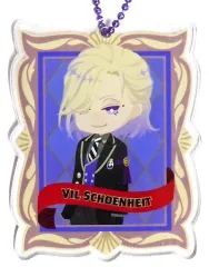 【中古】雑貨 ヴィル・シェーンハイト デフォルメキャラクターアクリルチャームVol.2 「ディズニー ツイステッドワンダーランド」