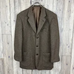 LIFE TOOLS ライフツール 手裏剣 柄 ウール テーラード ジャケット