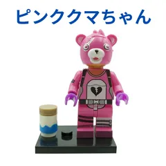 フォートナイト　フィギュア　ピーリー　ピンクのクマちゃん Fortnite フォートナイト ピンクのクマちゃん ピンクマ