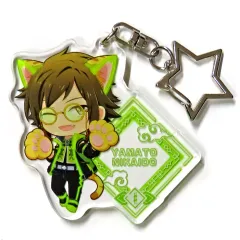 【中古】キーホルダー 二階堂大和 アクリルキーホルダー 「アイドリッシュセブン in ナンジャタウン ～8th Anniversary Festival～」 ミニゲーム まわそう!きなこの回転くるくる小籠包 A賞