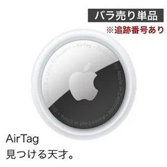 Apple AirTag エアタグ本体 2個セット アップルエアタグ 新品未使用