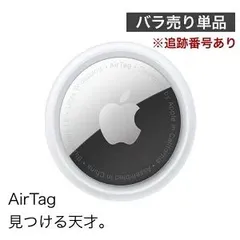 Apple AirTag 本体 エアタグ 1個 国内正規品 バラ売り 新品 未使用品 追跡番号あり 当日-翌日出荷 アップル