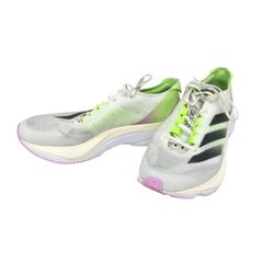 adidas アディダス ADIZERO アディゼロ BOSTON12 ボストン12 ランニングシューズ 27.0cm 中古 K9992198