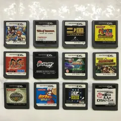 MSG-060 Nintendo DS ソフトのみ 12本セット まとめ売り 任天堂 中古品
