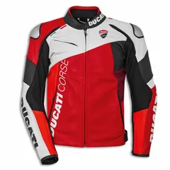 新品DUCATIレザーライダースジャケットsize48XLドゥカティ Ducati Corse C6 (レザージャケット) | ドゥカティ千葉セントラル