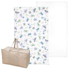 un doudou ディズニー お昼寝布団セット 3点セット 70×120cm トイストーリー 白 綿100% 防水バッグ ネームタグ付 新品 全部洗える キッズ 子供 保育園 幼稚園 入園準備 雨の日も安心 通園バッグ 撥水バッグ OHF NZ1262-3