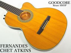 【ジャンク品】 FERNANDES フェルナンデス CHET ATKINS チェット・アトキンス エレガットギター