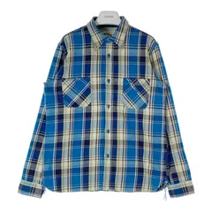 (6/11まで出品)INDIGO / RM デニム長袖シャツ M 2025年最新】indigo rm シャツの人気アイテム - メルカリ