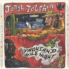 米LP Jonah Tolchin Thousand Mile Night YEP2431 Yep Roc Records /00260