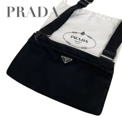 【価格交渉/質問大歓迎♪】極美品　プラダ　三角ロゴ　ナイロン　サコッシュ　ショルダーバッグ 4706