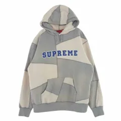 2024年最新】supreme patchwork hooded sweatshirtの人気アイテム - メルカリ