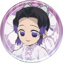 【中古】バッジ・ピンズ 胡蝶しのぶ(ノーマル) 「鬼滅の刃×ufotable cafe 夏休みイベント 57mmランダム缶バッジ Bグループ」