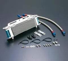 超激安11万2000円！CBX・CBR用アールズ製オイルクーラー(フルセット)