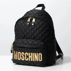 2025年最新】moschino リュックの人気アイテム - メルカリ