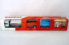 【中古】ミニカー チョロQ ENEOS 4台セット ENEOS限定