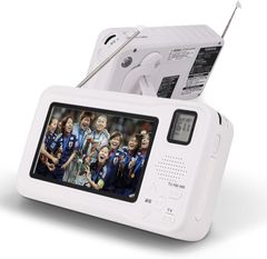 5インチ❣️ポータブルテレビ 防災テレビ 録画機能付き SW FM/AM