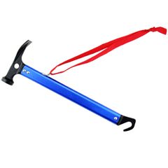 【人気商品】ペグハンマー キャンプハンマー 軽量 YAPJEB 高炭素鋼 アルミ テントハンマー ペグ打ち ペグ引き ツーリングテント キャンプ アウトドア
