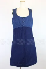 kate spade｜デニムノースリーブワンピース