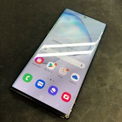 【訳あり品】Galaxy Note 10＋ SIMFREE  256GB SM-N975C