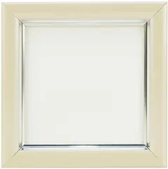 VANJOH Vカラー肖像額 ましかく アイボリー 107315 フォトフレーム 【スタンド付】 【置き専用】