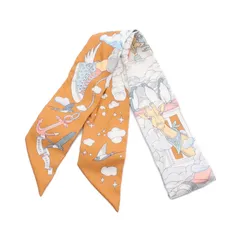 HERMES エルメス ツイリー SUR MON NUAGE スカーフ