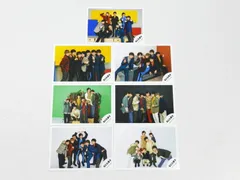 ■なにわ男子 公式写真7枚セット グッズオフショット'21夏 西畑大吾/大西流星/道枝駿佑/高橋恭平/長尾謙杜/藤原丈一郎/大橋和也 中古品(013)