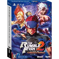 ザ・ランブルフィッシュ2 コレクターズエディション PS4 Play Station4 ゲームソフト JAN:4589857090908 ∥A1987