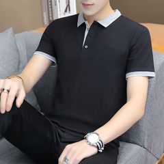 ポロシャツ メンズ 半袖 ｔシャツ トップス 半袖ｔシャツ ゴルフシャツ 襟付き 夏 吸湿通気 シャツ スポーツqiandu28qiandu28