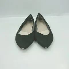 ◇ ⊂ Oriental Traffic オリエンタルトラフィック フラットペタンコシューズ サイズ38 ブラック系 レディース E  【1505290055871】