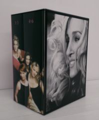 【開封品】SEX AND THE CITY THE ESSENTIALS COLLECTION セックス・アンド・ザ・シティ エッセンシャル コレクションDVD【ディスク傷等有】