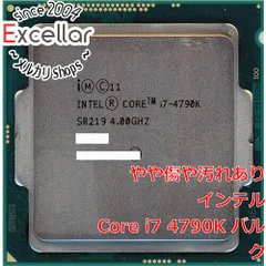 2024年最新】i7 4790k 中古の人気アイテム - メルカリ