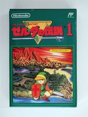 新品同様 任天堂 ファミコン ソフト ゼルダの伝説1 - メルカリ