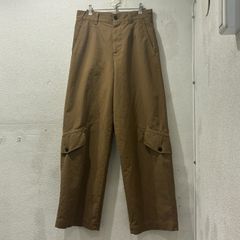 サイズ48 24ss ドリスヴァンノッテン ワイドパンツ カーゴパンツ DRIES VAN NOTEN(ドリスヴァンノッテン) ベルトワイドカーゴ