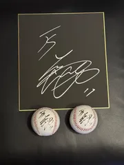 大谷翔平直筆サイン色紙【フレーム付き】ポストカード 大谷翔平選手！直筆サイン色紙ブラック✕シルバー 額縁付き